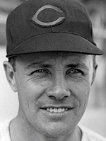 Reds 2B Lonnie Frey